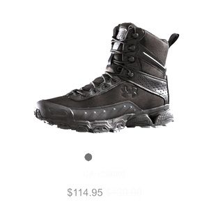 Men’s Under Armour Tactical Boots
